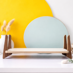 The Tray Planter Stand – Marine Ply (590 mm)